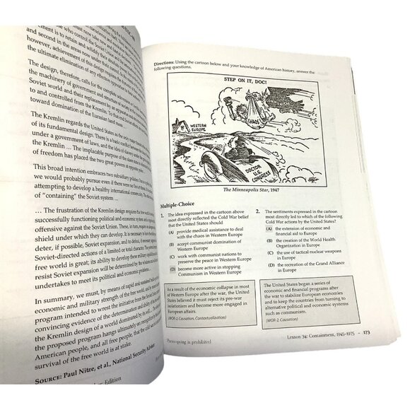 Threads Of History Third Edition For Teachers By Michael Henry Paperback - Picture 5 of 6